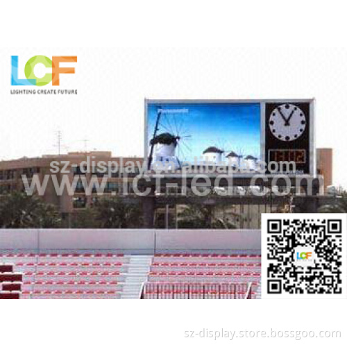 Animation Display Function display custom advertising outdoor LED video wall p10 advertising signs